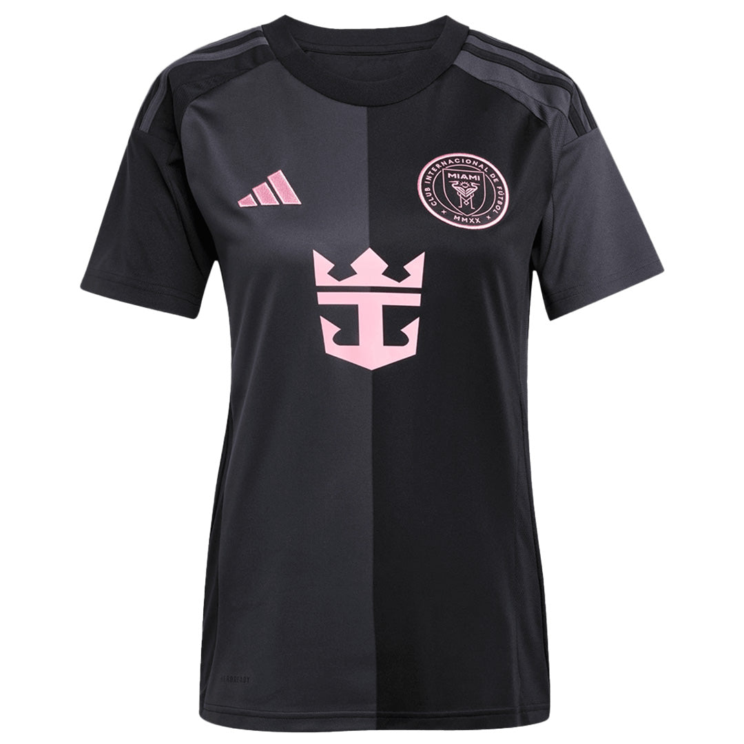 Women's Inter Miami CF Away Jersey The Fortitude Kit 2025 