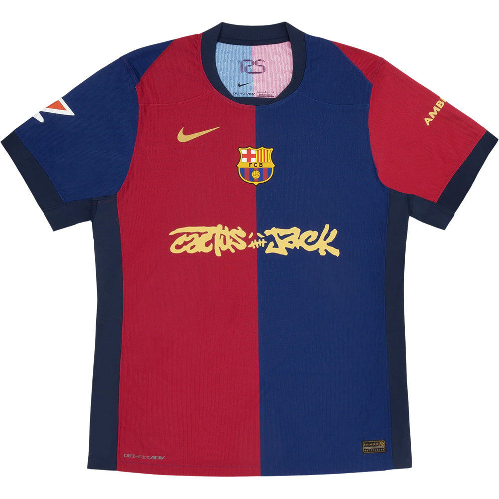 Barcelona x Travis Scott Cactus Jack Home Match Jersey 