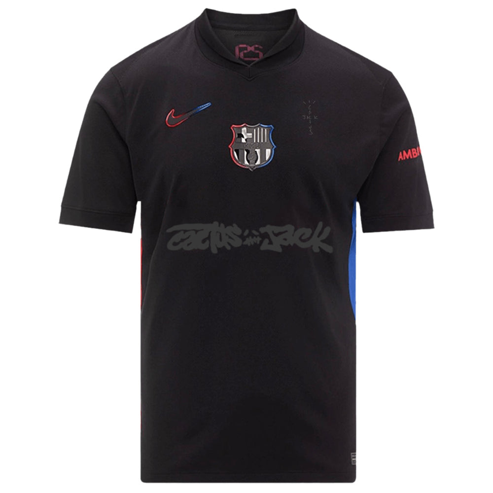 Barcelona x Travis Scott Away Match Jersey 