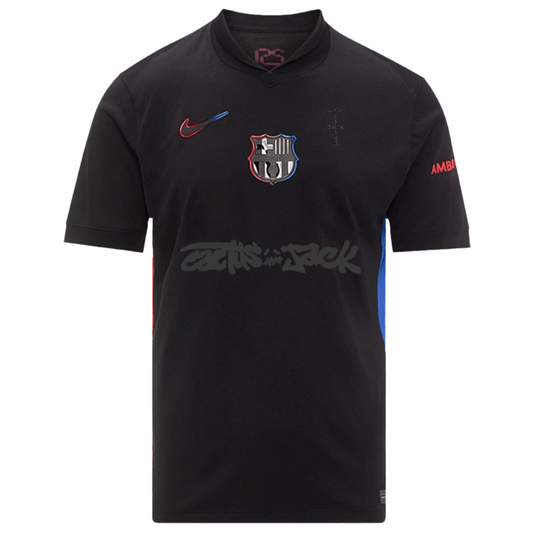 Barcelona x Travis Scott Away Match Jersey 