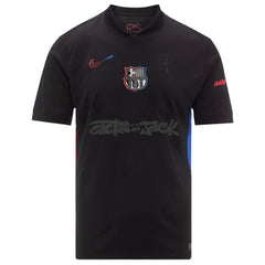 Barcelona x Travis Scott Away Match Jersey 