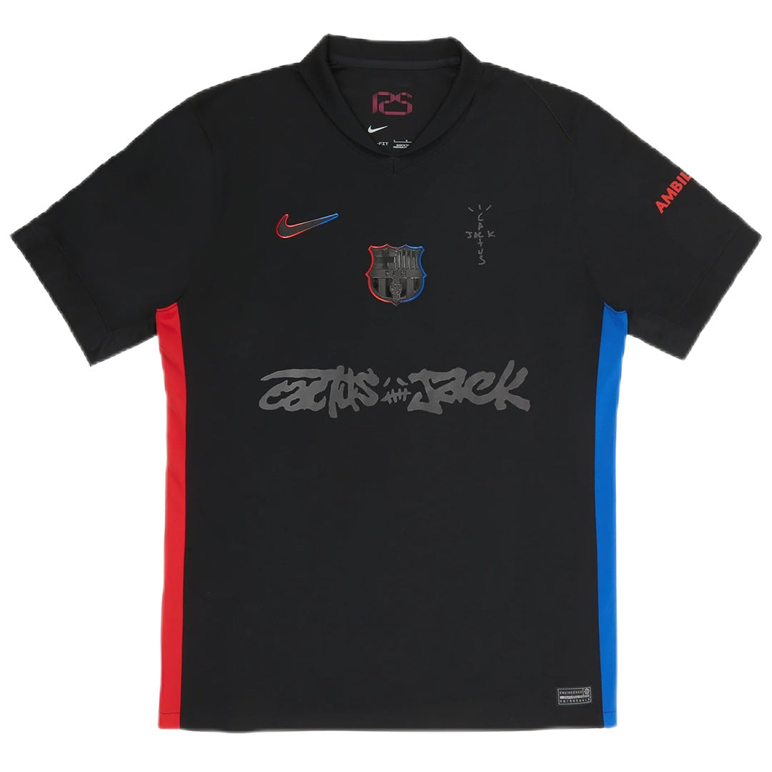 Barcelona x Travis Scott Away Match Jersey 