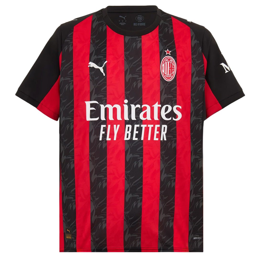 [Super Replica] AC Milan Home Jersey 2025/26 