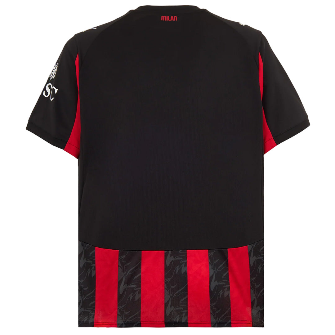 [Super Replica] AC Milan Home Jersey 2025/26 