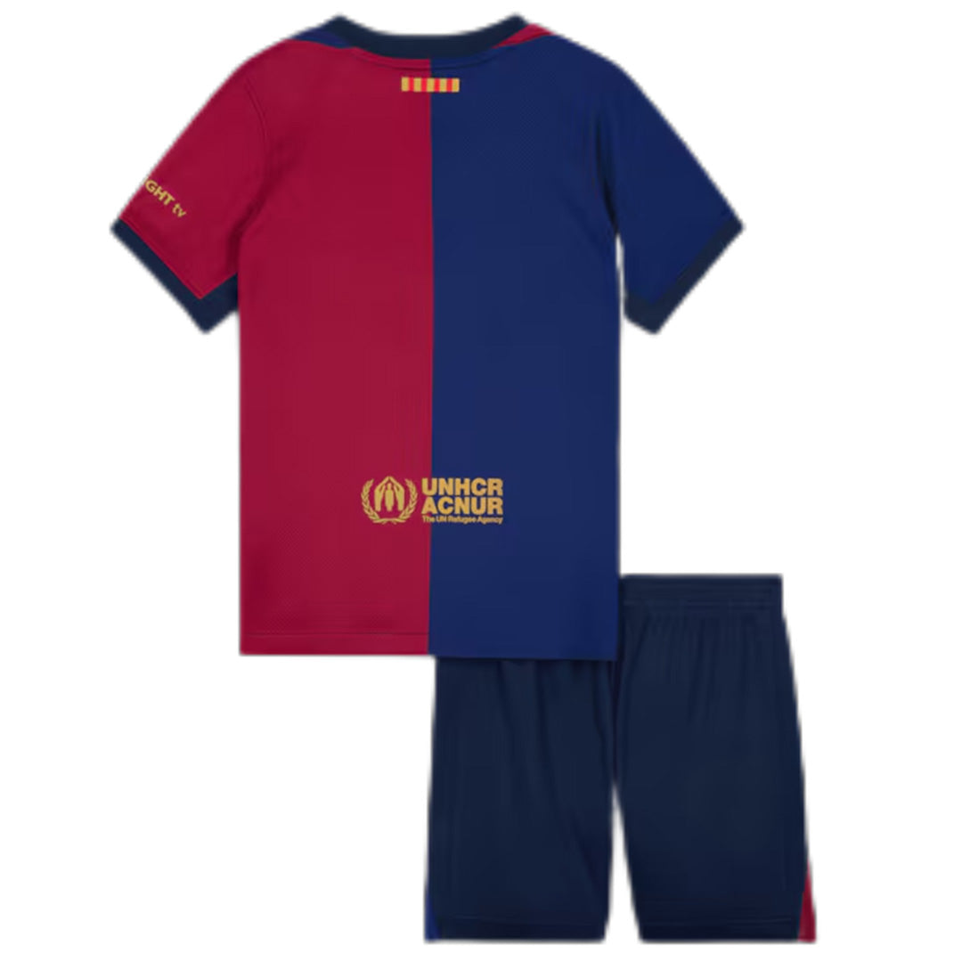 Kids Barcelona x Travis Scott Cactus Jack Home Kit 