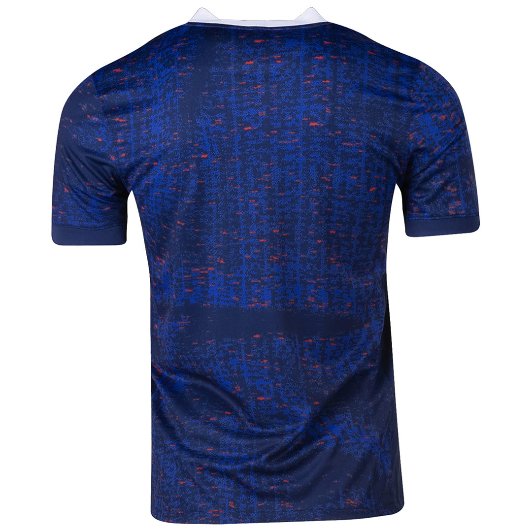 Men's France Home Jersey Women's Euro 2025 