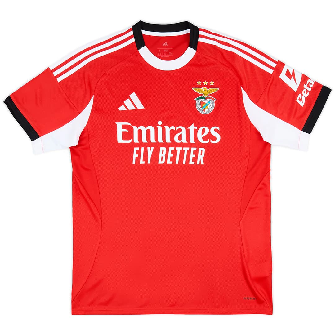 Benfica Home Jersey 2025/26 