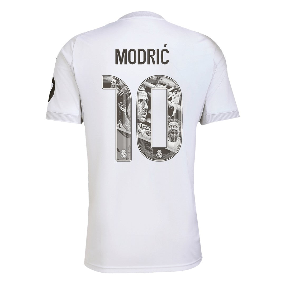 MODRIĆ Special #10 Real Madrid Home Jersey 2025/26 
