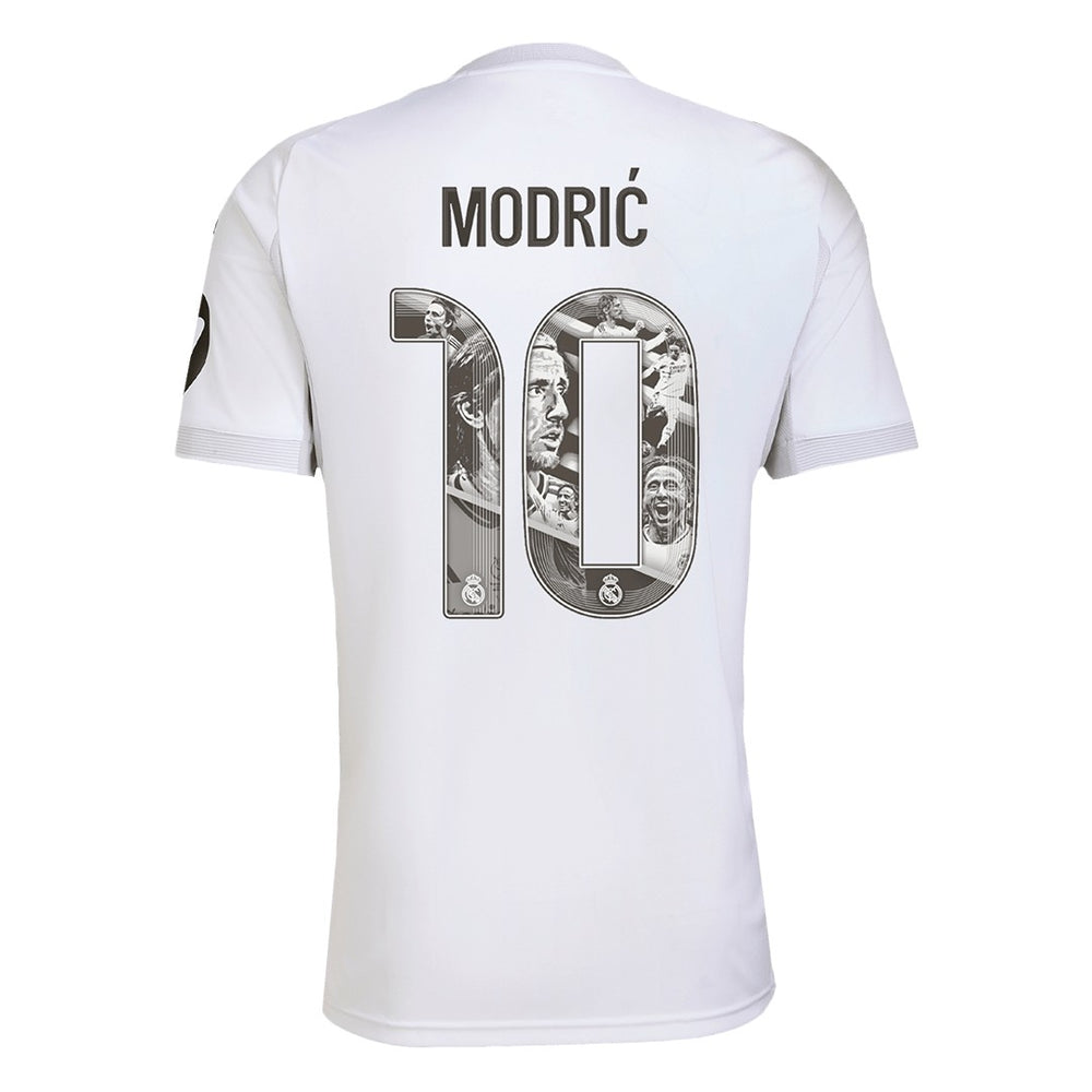 MODRIĆ Special #10 Real Madrid Home Jersey 2025/26 