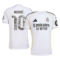 MODRIĆ Special #10 Real Madrid Home Jersey 2025/26 