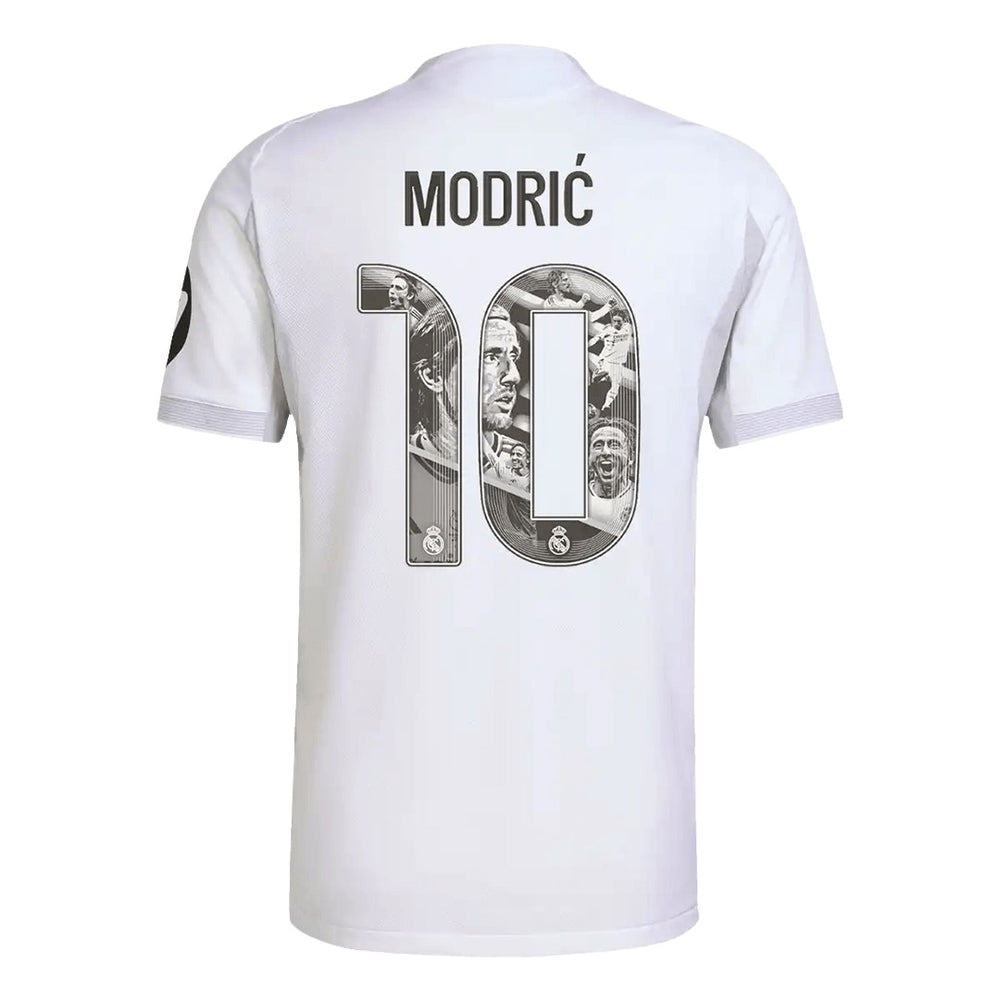 MODRIĆ Special #10 Real Madrid Home Match Jersey 2025/26 