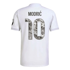 MODRIĆ Special #10 Real Madrid Home Match Jersey 2025/26 