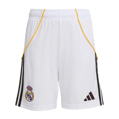 Real Madrid Home Soccer Shorts 2025/26 