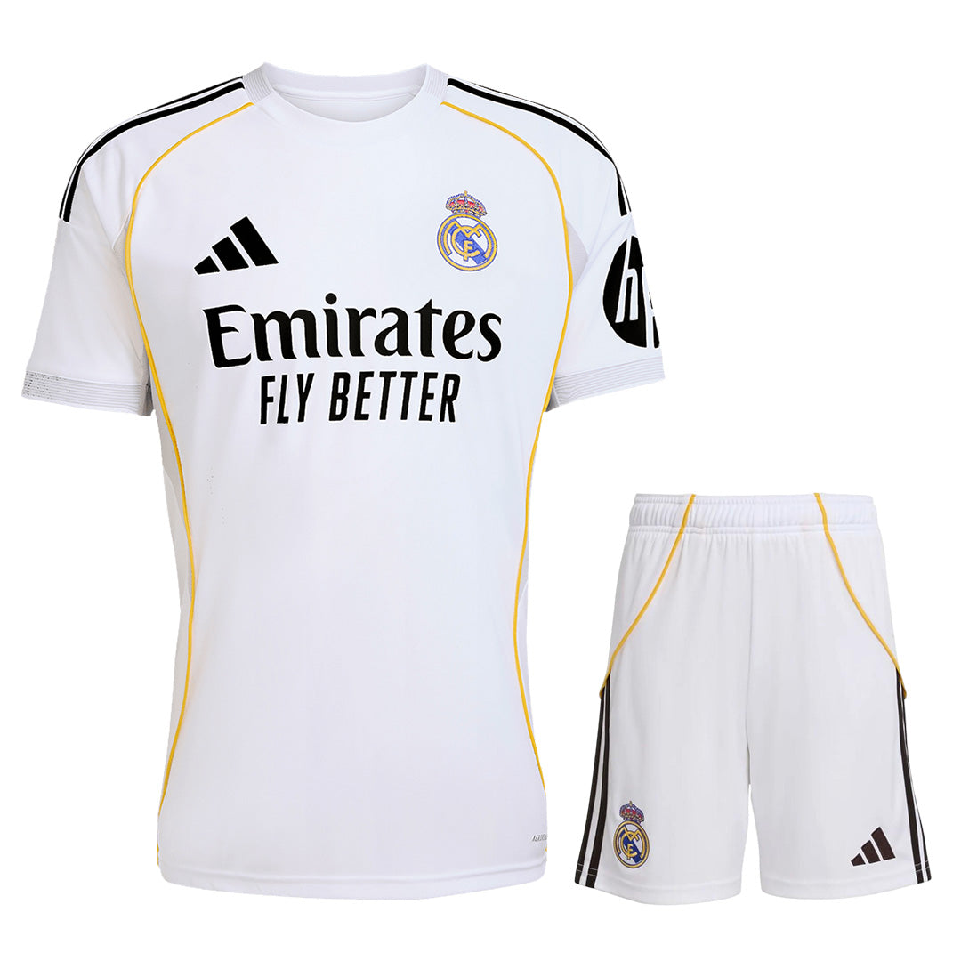 Real Madrid Home Jersey Kit 2025/26 - [Super Replica] 