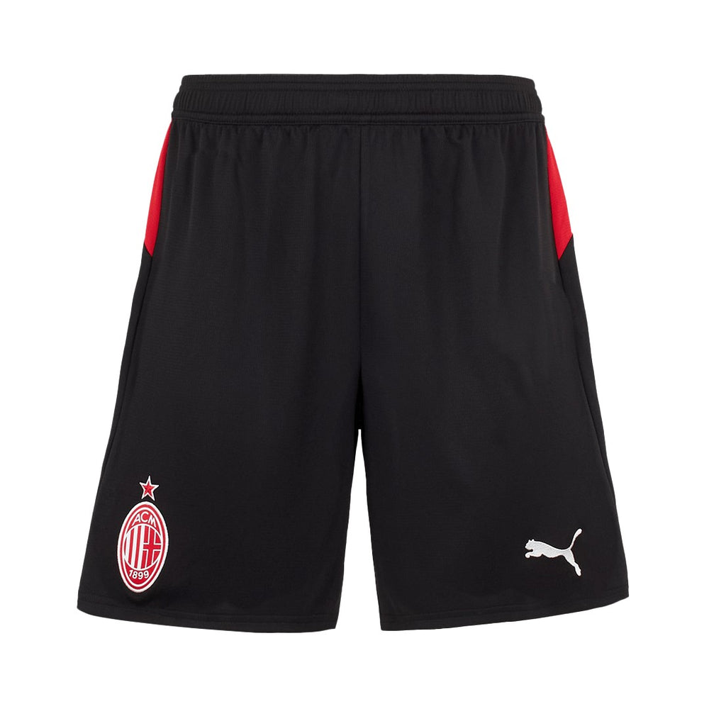 AC Milan Home Soccer Shorts 2025/26 