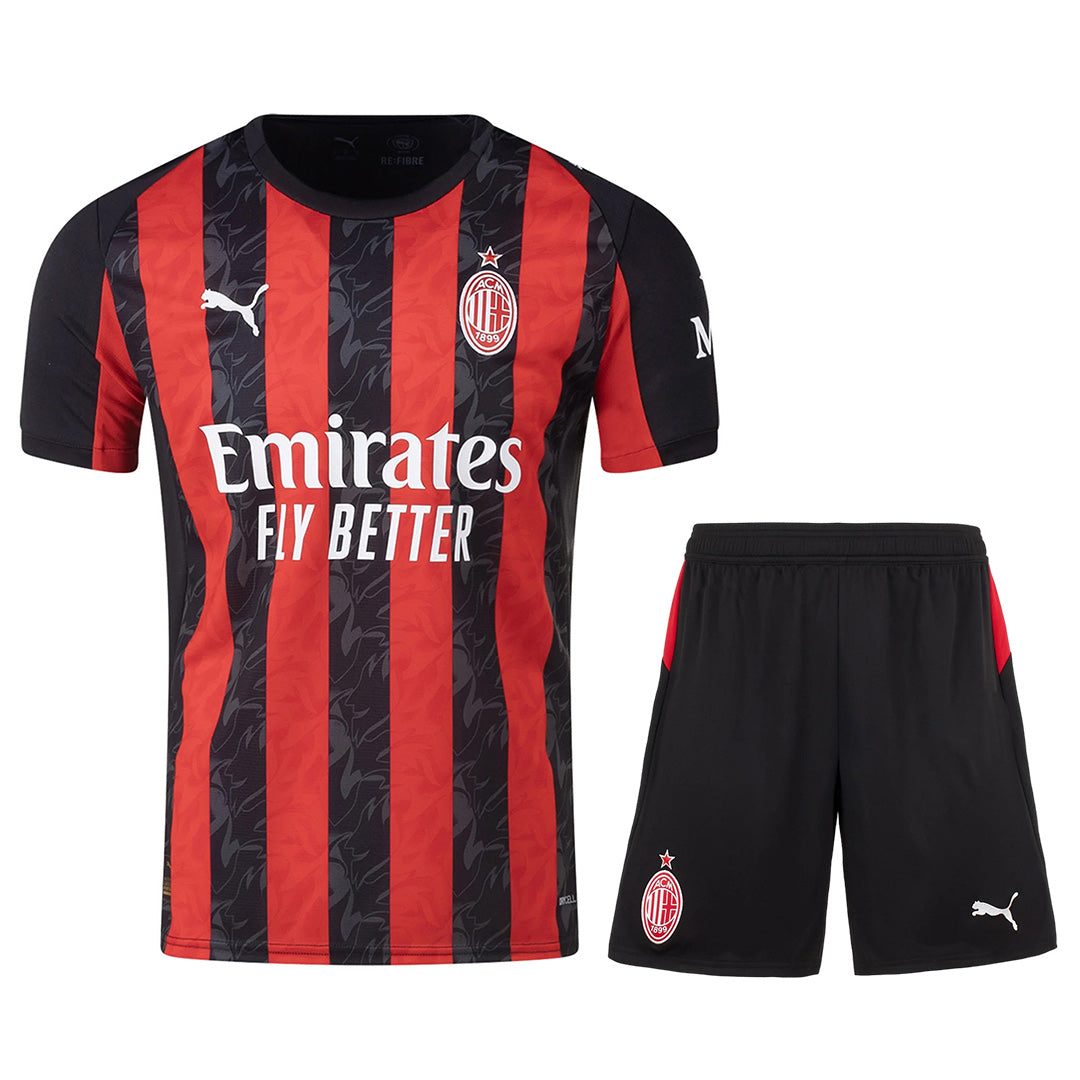 AC Milan Home Jersey Kit 2025/26 