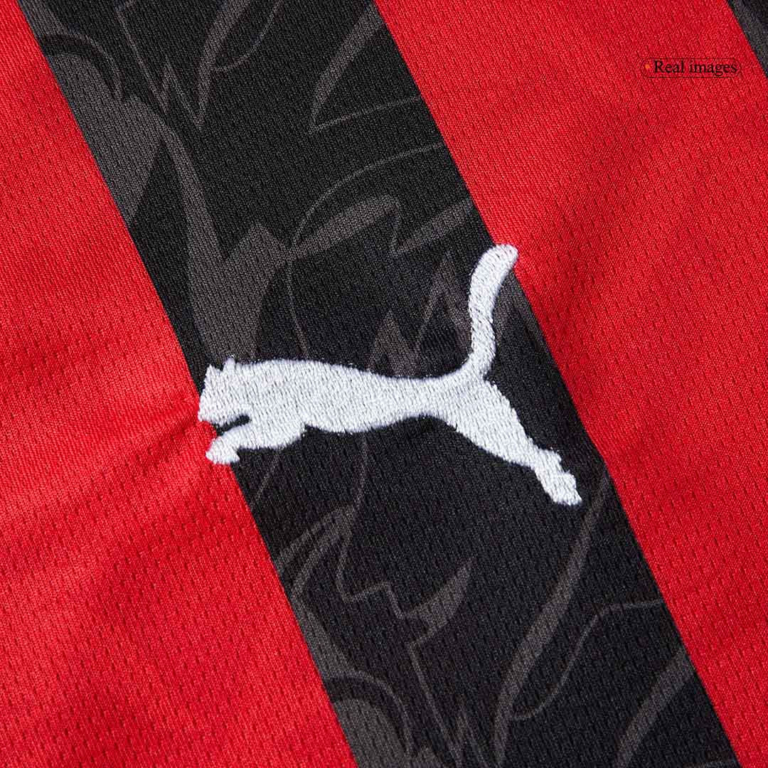 AC Milan Home Jersey Kit 2025/26 