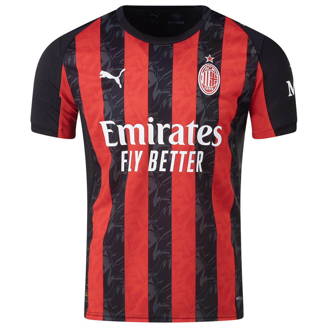 AC Milan Home Jersey Kit 2025/26 