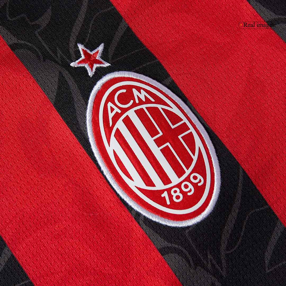AC Milan Home Jersey Kit 2025/26 