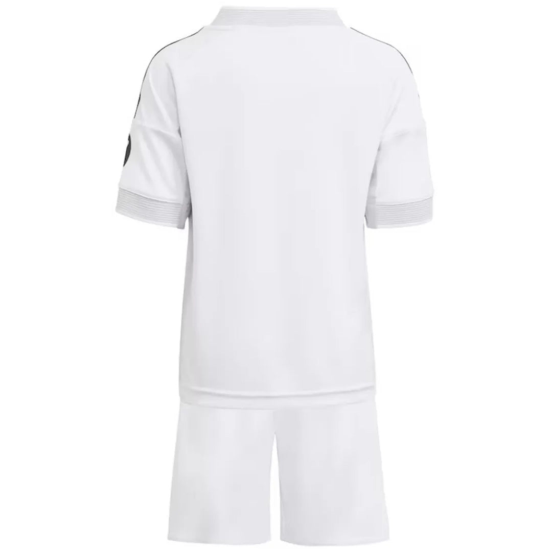 Kids Real Madrid Home Jersey Kit 2025/26 