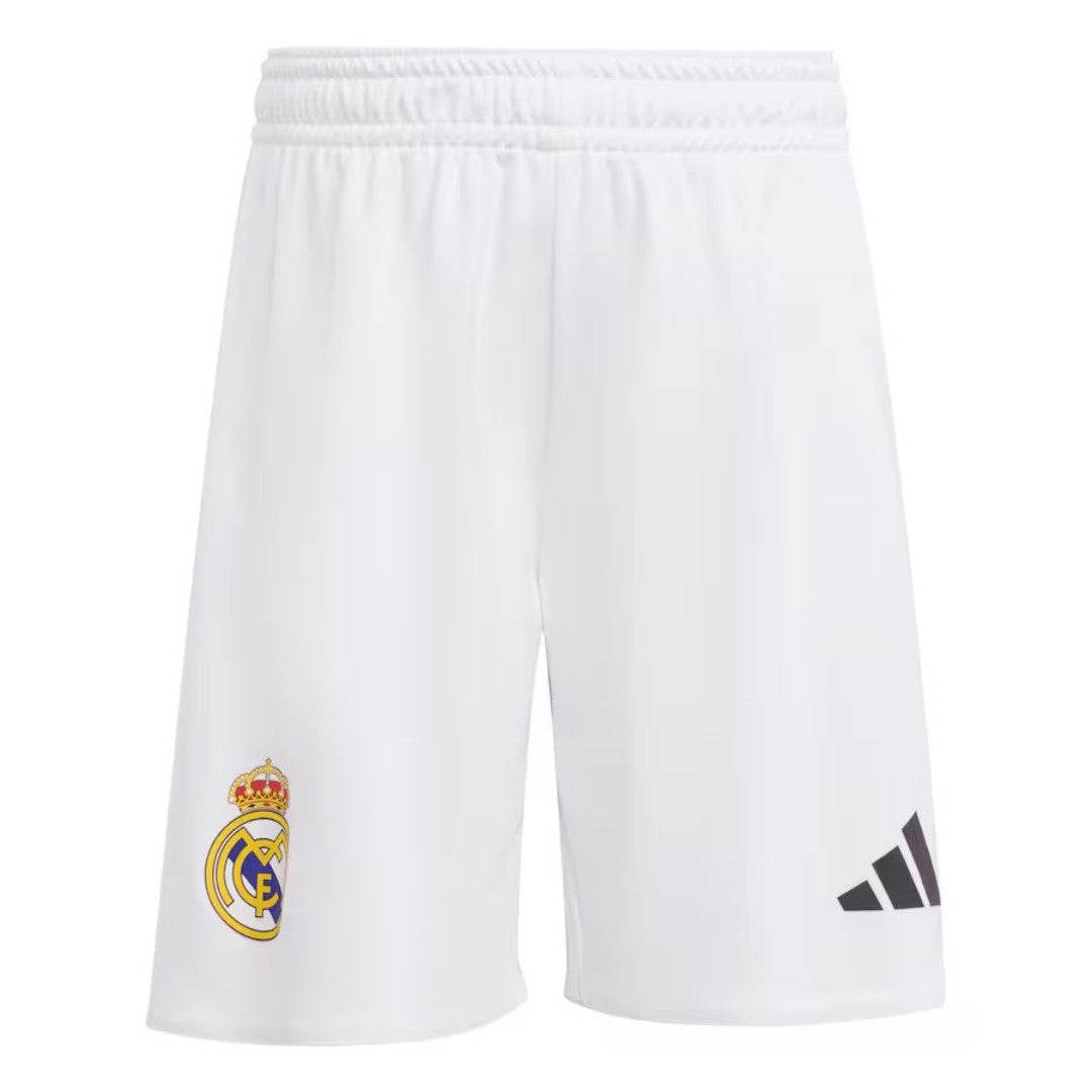 Kids Real Madrid Home Jersey Kit 2025/26 