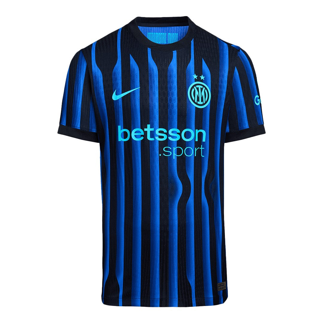 Inter Milan Home Match Jersey Player Version 2025/26 