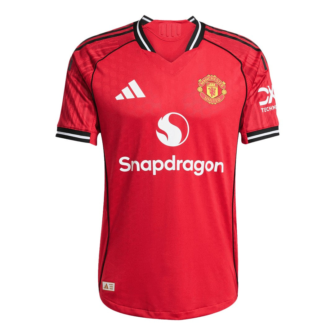 Manchester United Home Match Jersey Player Version 2025/26 