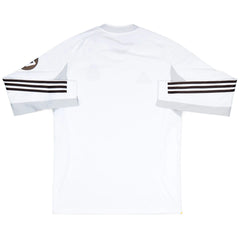 Real Madrid Home Long Sleeve Jersey 2025/26 
