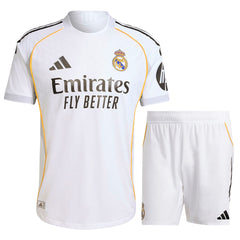 Real Madrid Home Match Jersey Kit Player Verison 2025/26 