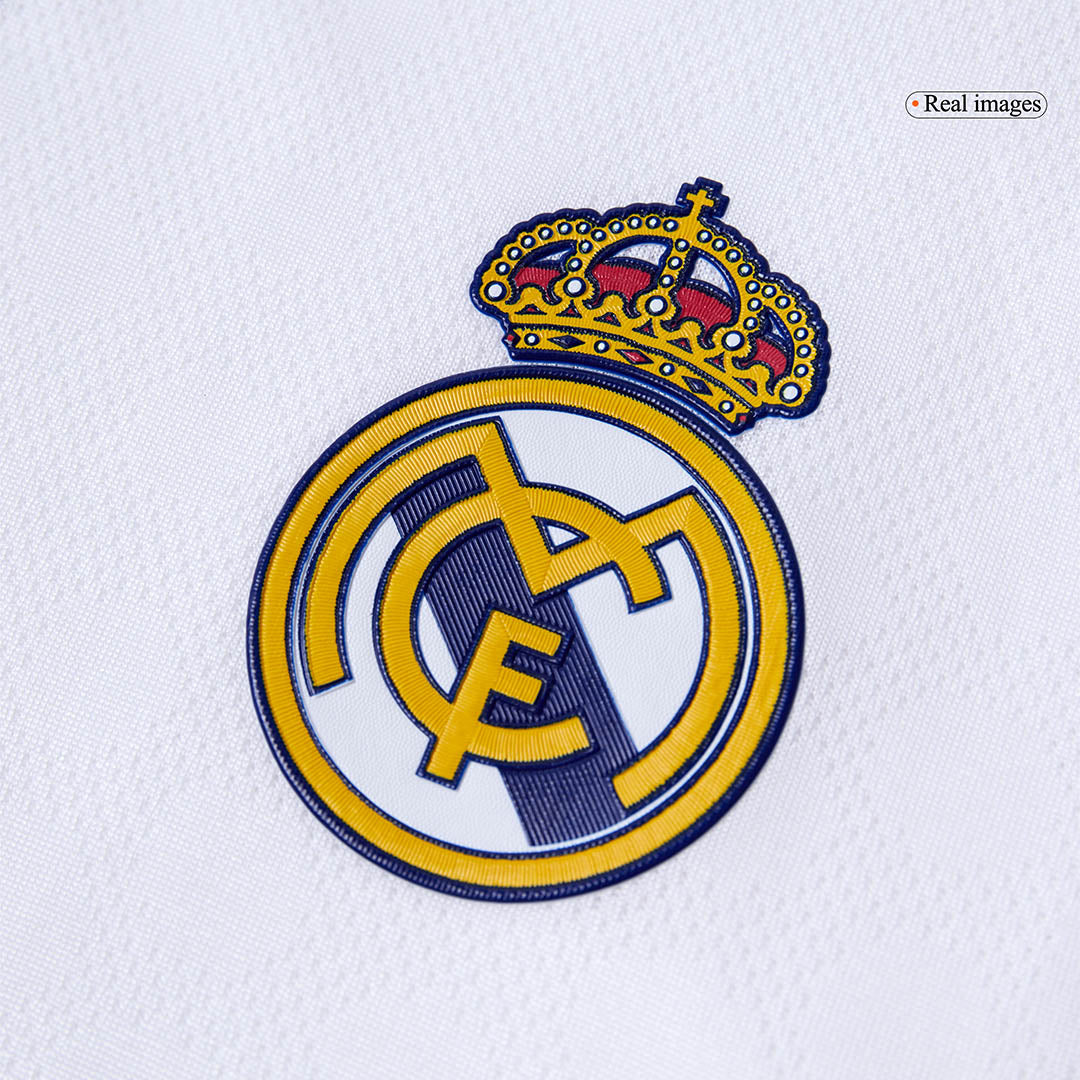 Real Madrid Home Match Jersey Kit Player Verison 2025/26 