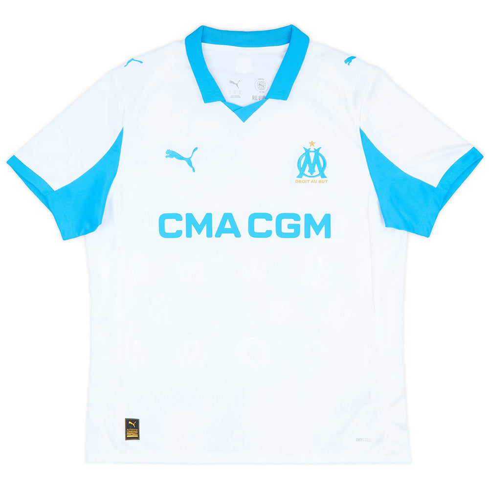 Marseille Home Jersey 2025/26 