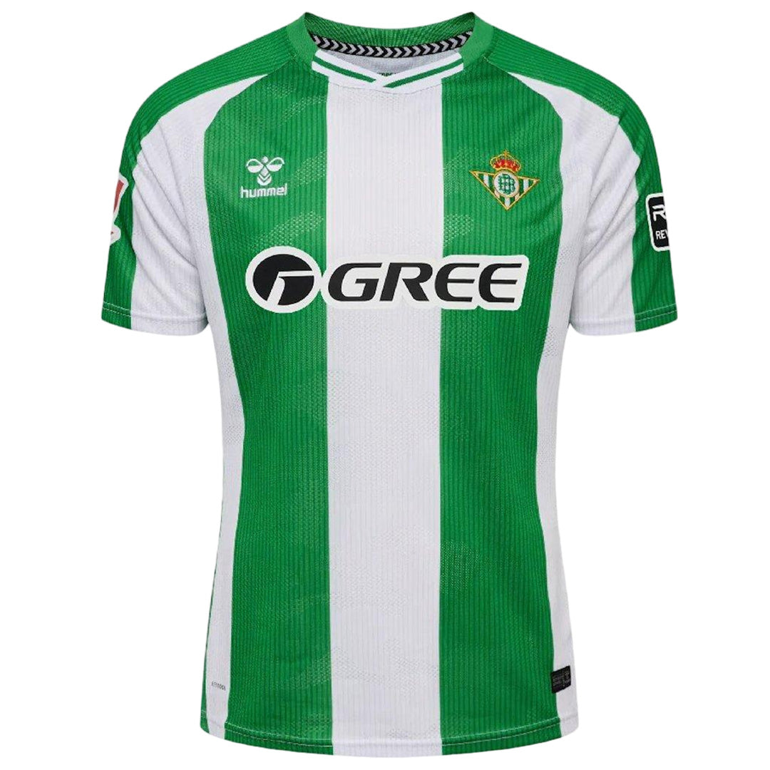 Real Betis Home Jersey 2025/26 