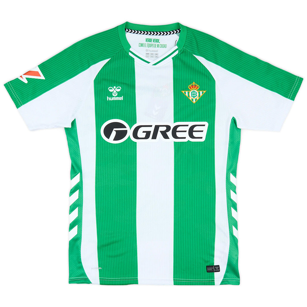 Real Betis Home Jersey 2025/26 