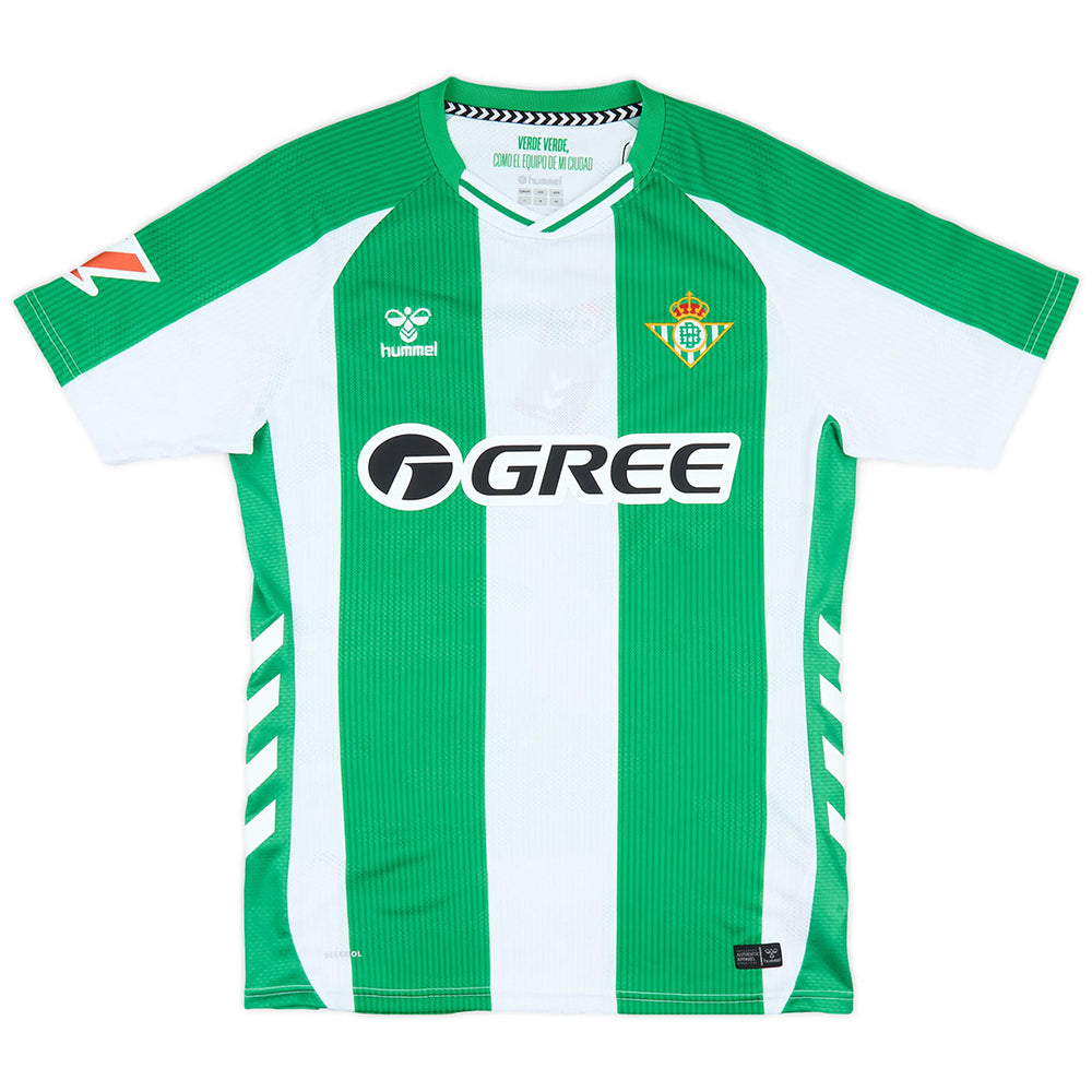 Real Betis Home Jersey 2025/26 