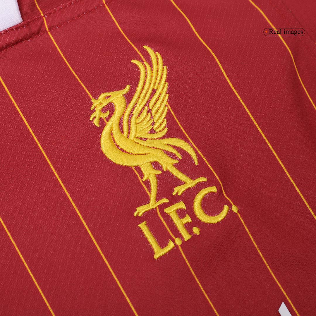 DIOGO J. #20 Liverpool Home Jersey - UCL 