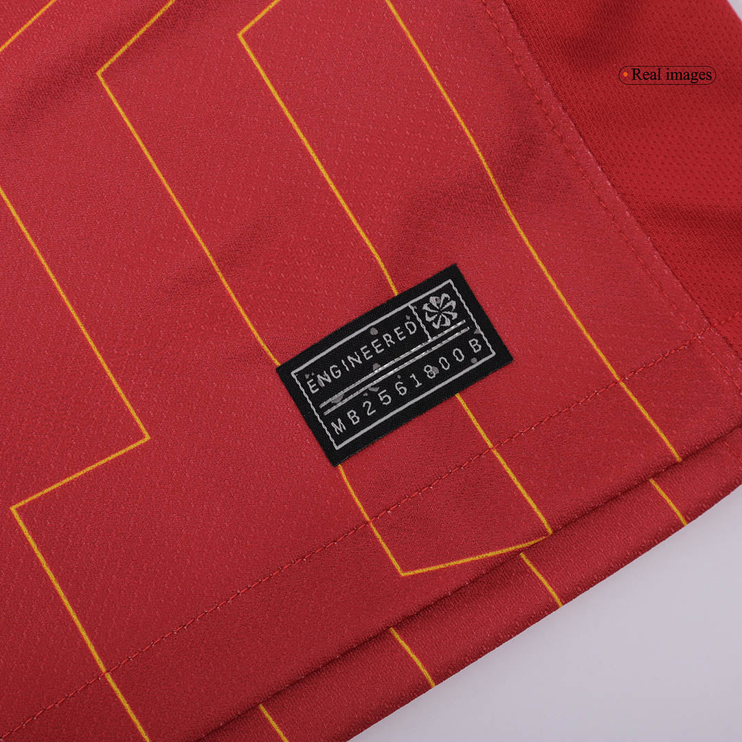 DIOGO J. #20 Liverpool Home Jersey - UCL 