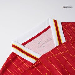 DIOGO J. #20 Liverpool Home Match Jersey Player Version - UCL 