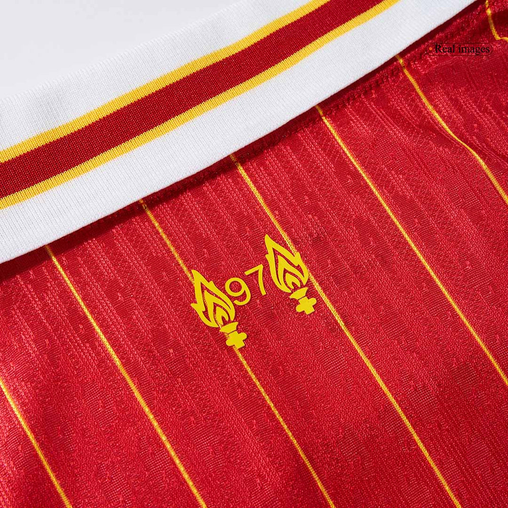 DIOGO J. #20 Liverpool Home Match Jersey Player Version - UCL 