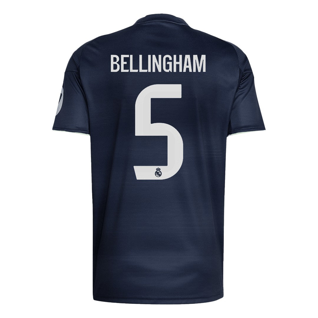 BELLINGHAM #5 Real Madrid Away Jersey 2025/26 - [Super Replica] 
