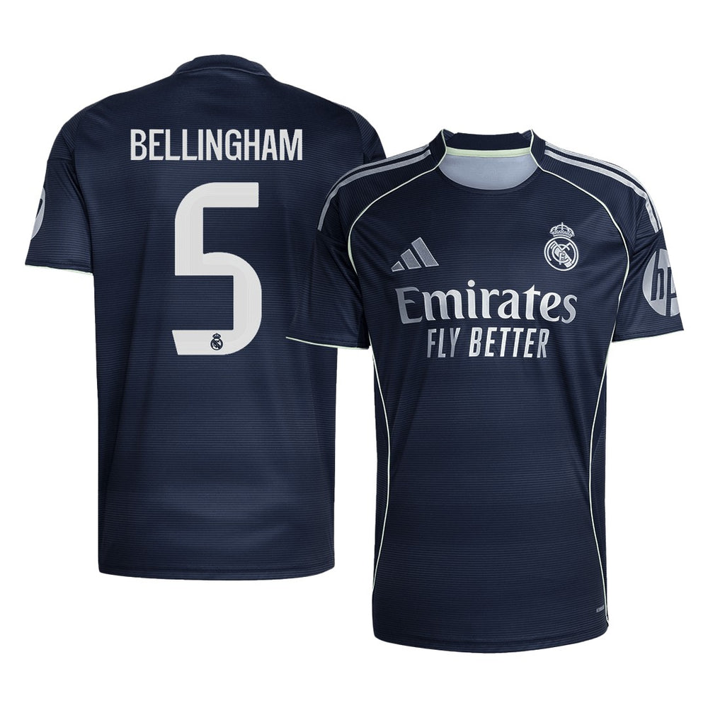 BELLINGHAM #5 Real Madrid Away Jersey 2025/26 - [Super Replica] 