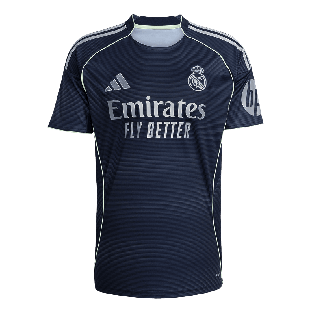 BELLINGHAM #5 Real Madrid Away Jersey 2025/26 - [Super Replica] 