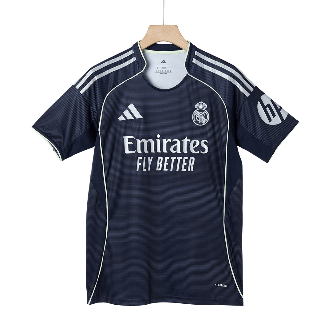 BELLINGHAM #5 Real Madrid Away Jersey 2025/26 - [Super Replica] 