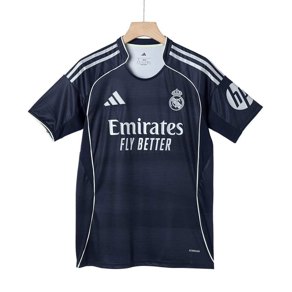 BELLINGHAM #5 Real Madrid Away Jersey 2025/26 - [Super Replica] 