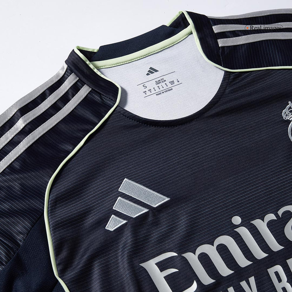 BELLINGHAM #5 Real Madrid Away Jersey 2025/26 - [Super Replica] 