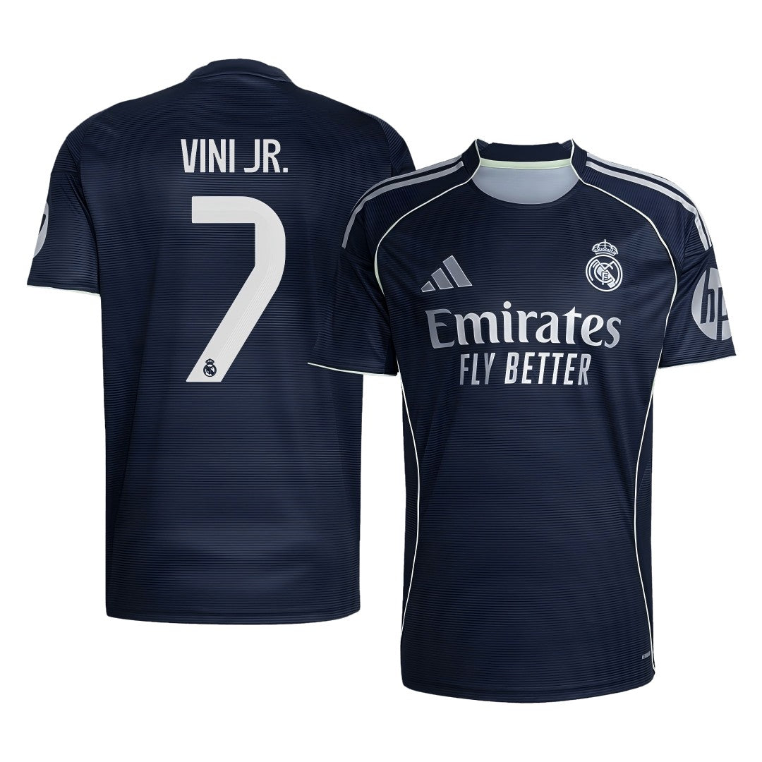VINI JR. #7 Real Madrid Away Jersey 2025/26 - [Super Replica] 