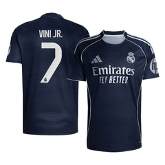 VINI JR. #7 Real Madrid Away Jersey 2025/26 - [Super Replica] 