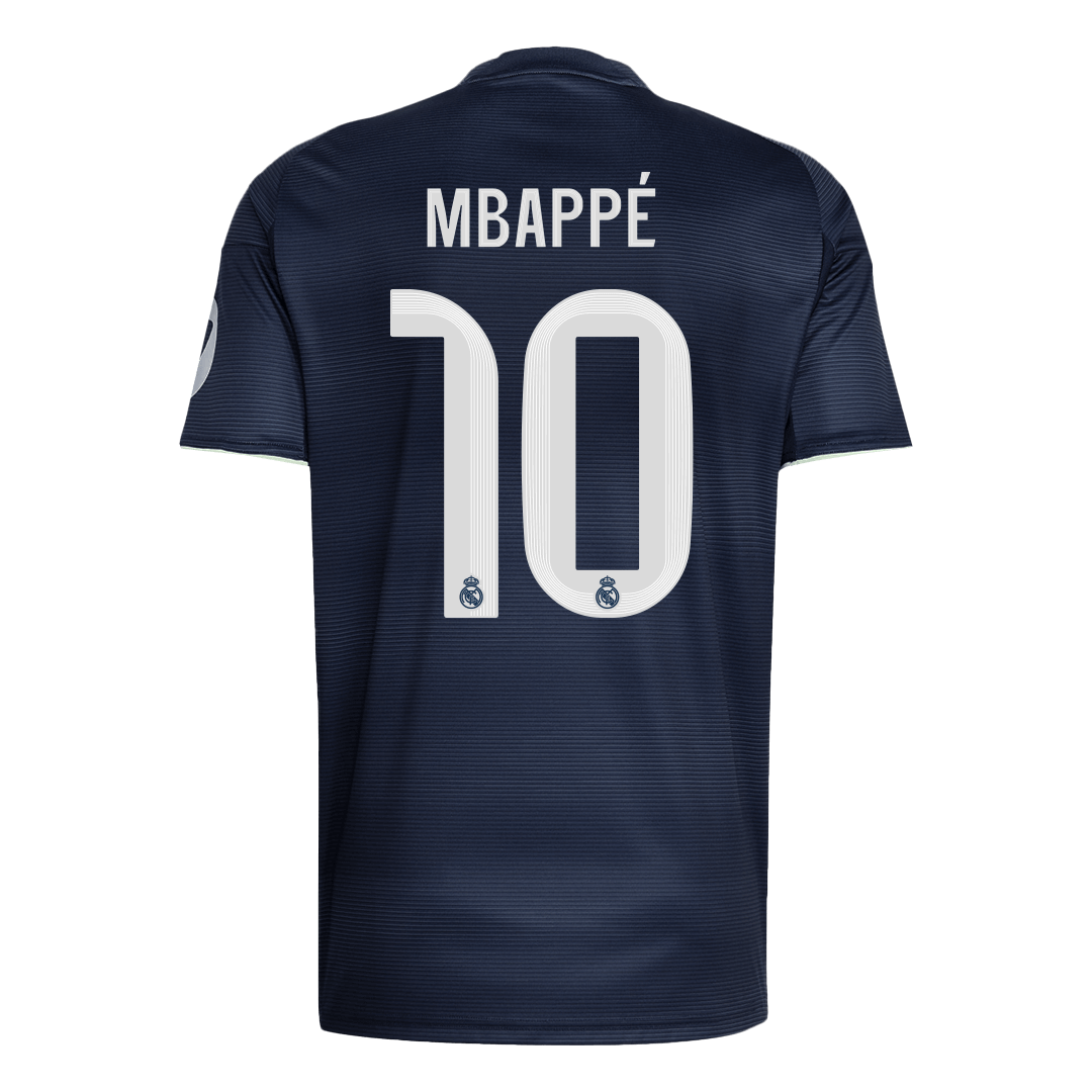 MBAPPÉ #10 Real Madrid Away Jersey 2025/26 - [Super Replica] 