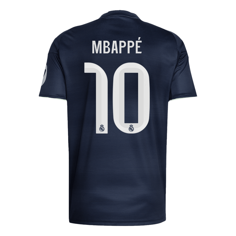 MBAPPÉ #10 Real Madrid Away Jersey 2025/26 - [Super Replica] 