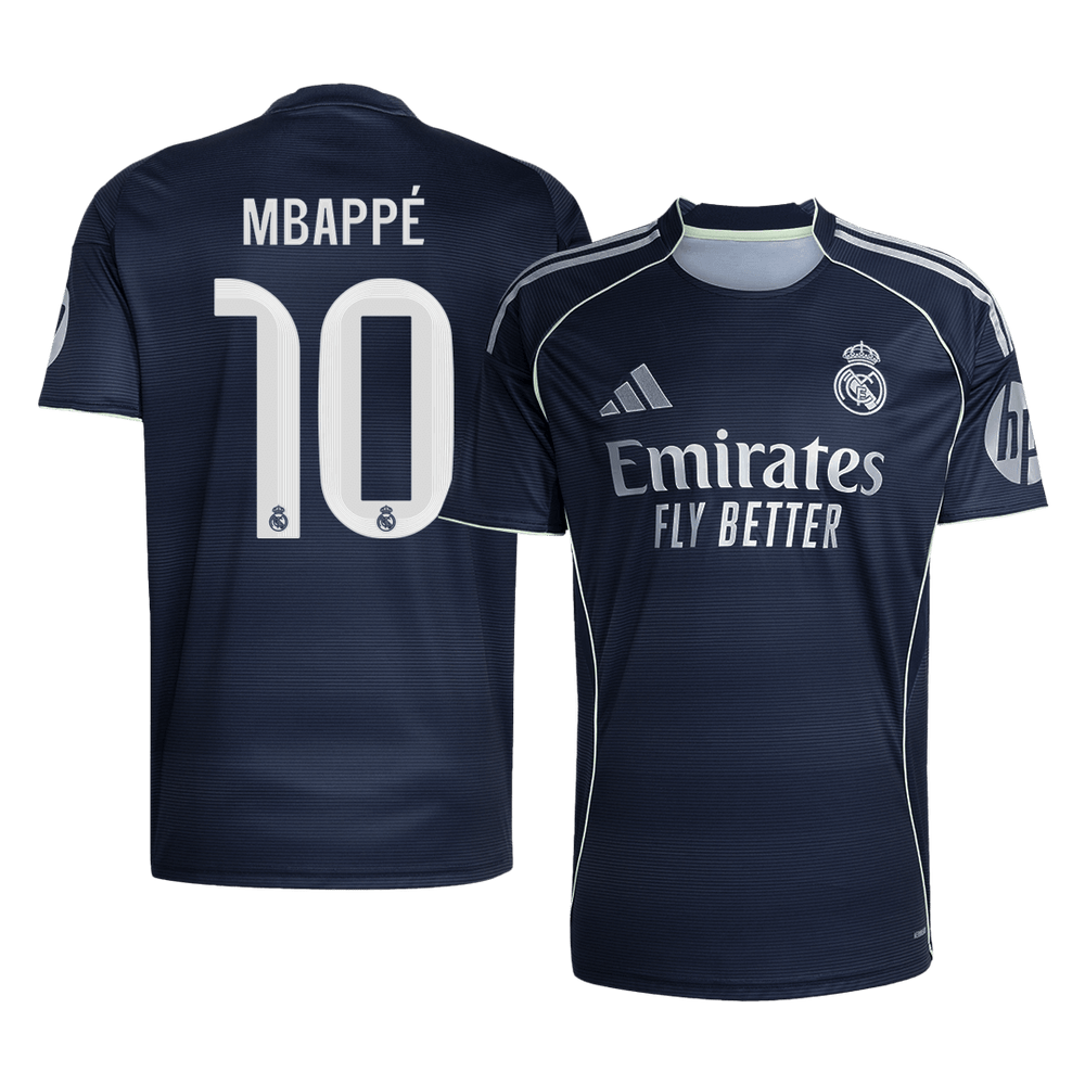 MBAPPÉ #10 Real Madrid Away Jersey 2025/26 - [Super Replica] 
