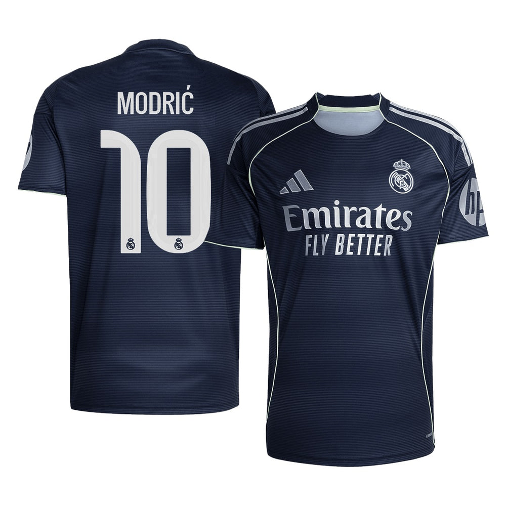 MODRIĆ #10 Real Madrid Away Jersey 2025/26 - [Super Replica] 